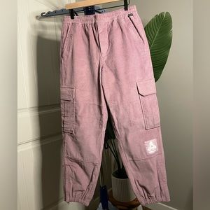 Palace GORE-TEX CORDUROY CARGOS PINK